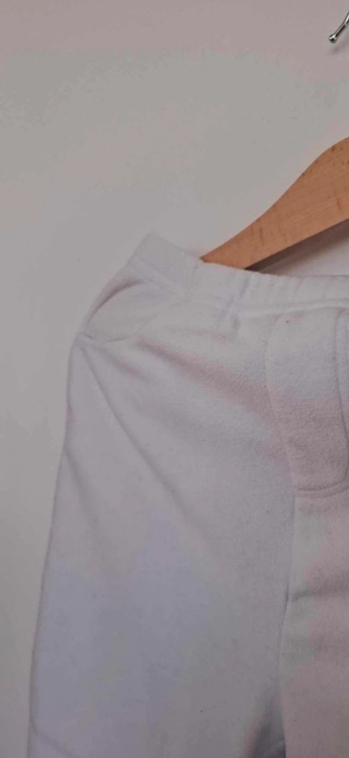 Sous-tenue 2 pièces de ski en polaire blanc – Poivre Blanc – 4 ans – très bon état proche du neuf Valeur magasin 140€❄️ - photo numéro 8