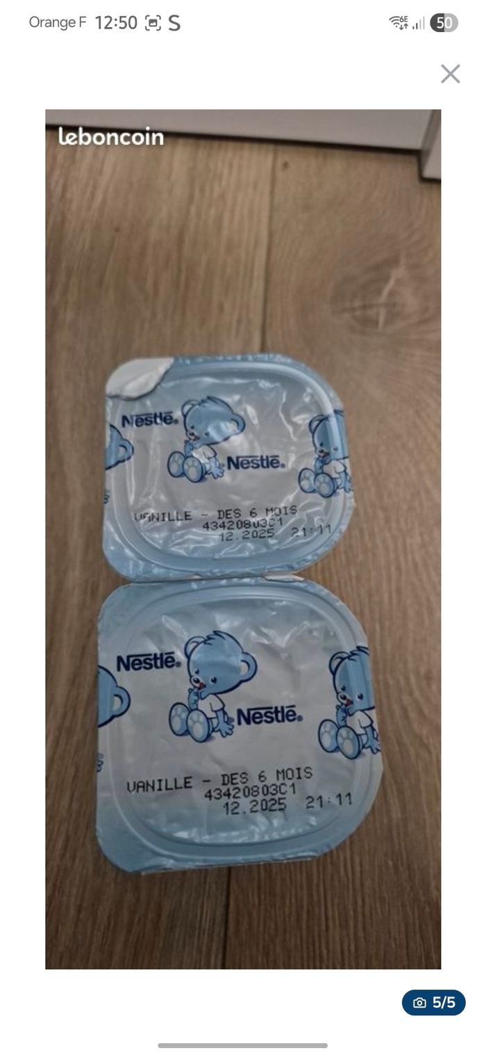 Yaourt bébé - photo numéro 5