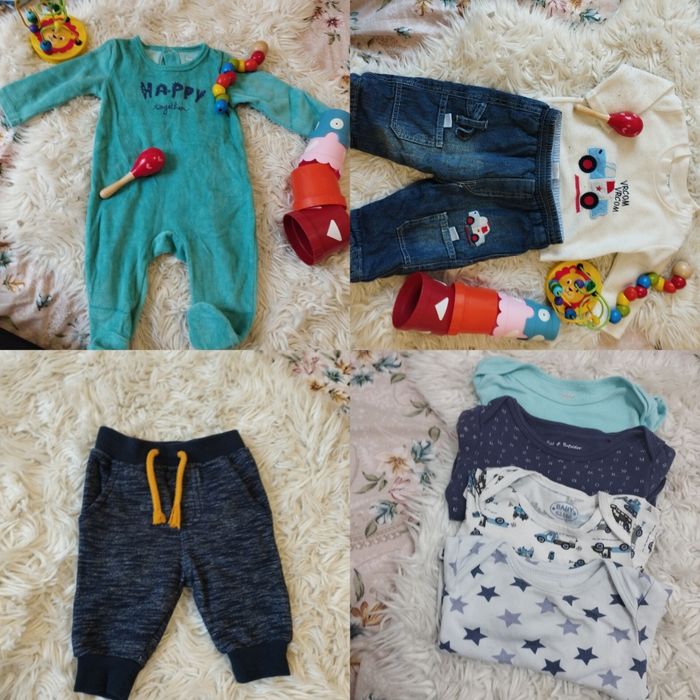 Lot bébé garçon 1/3mois - photo numéro 5
