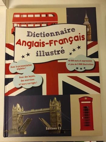 Dictionnaire anglais/français illustré