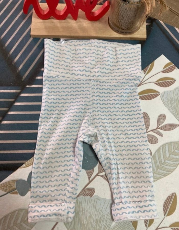 3 pantalons / leggings - 6 mois - photo numéro 6
