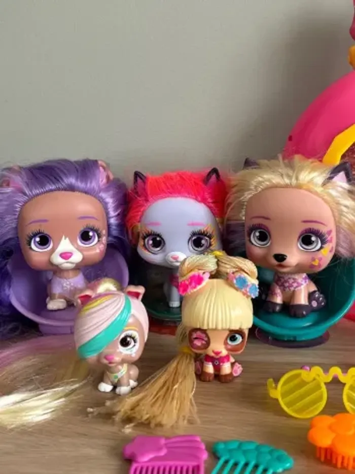 Lot jouets VIP pets - photo numéro 2