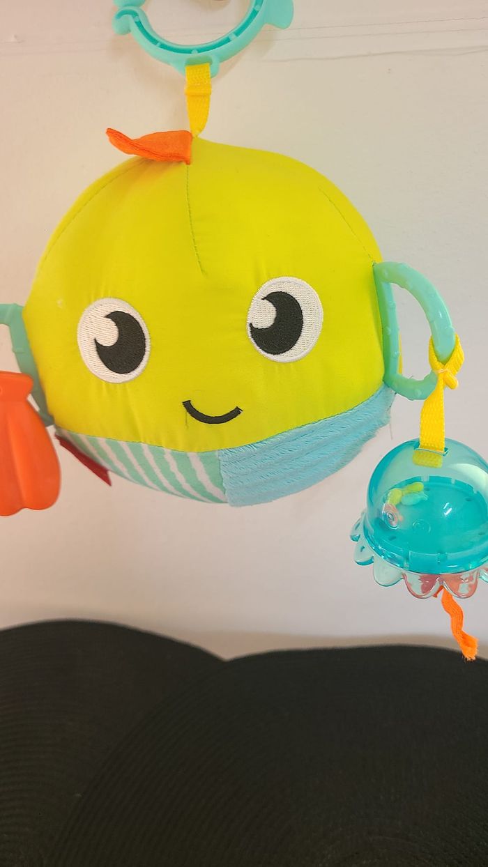 Jeu d'éveil Fisher Price Mon poisson d'activités - photo numéro 3