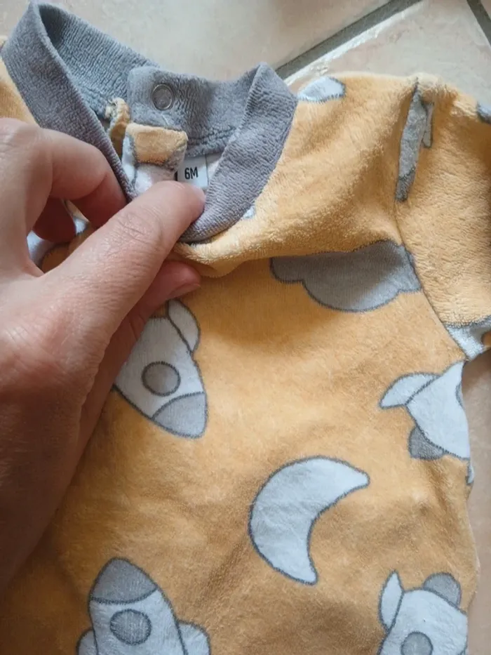 Lot de 5 pyjamas - photo numéro 7