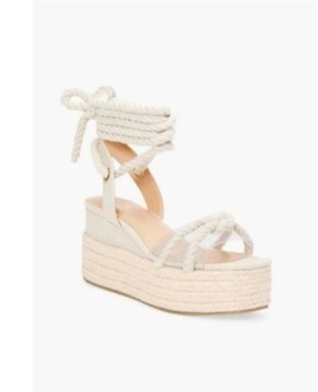 Sandale à plateforme JustFab neuf