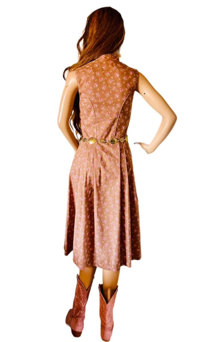 💐Magnifique robe vintage autrichienne cottagecore fairycore Distler floral dress💐 - photo numéro 12