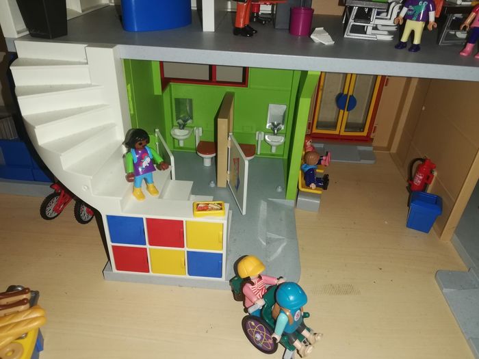 École aménagée playmobil 9453 - photo numéro 7
