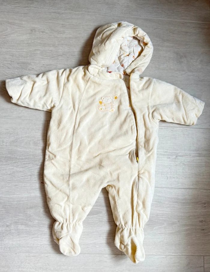 Combinaison manteau bébé 3-6 mois