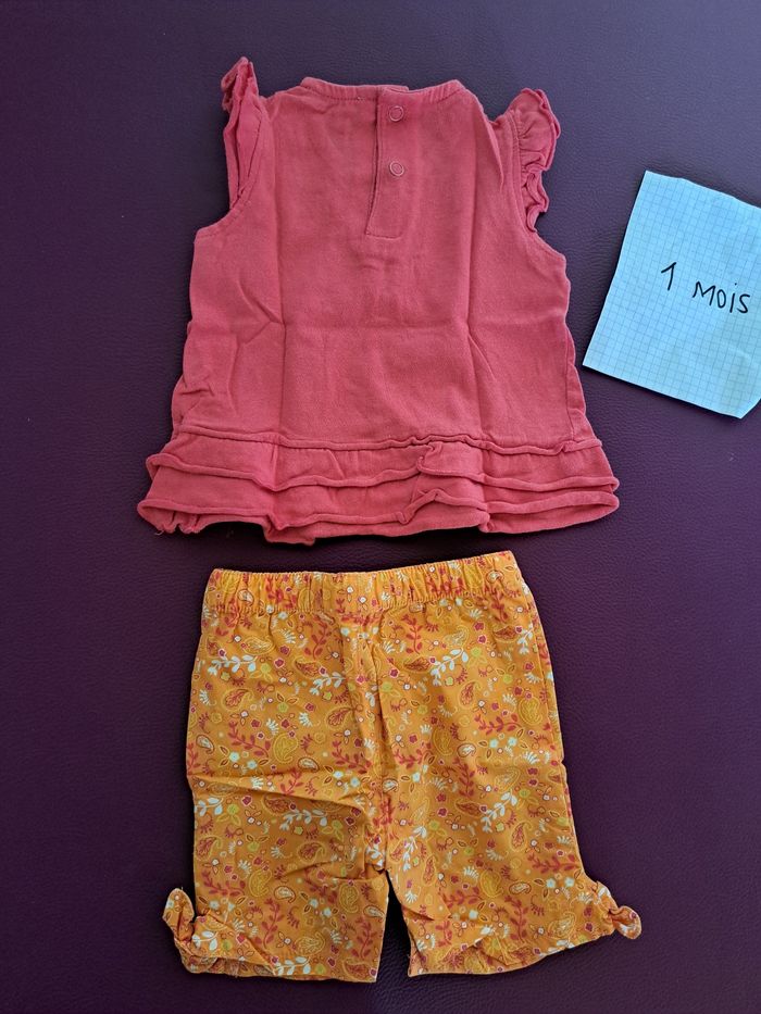 Ensemble été bébé - photo numéro 2
