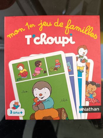 Jeu des familles T'choupi