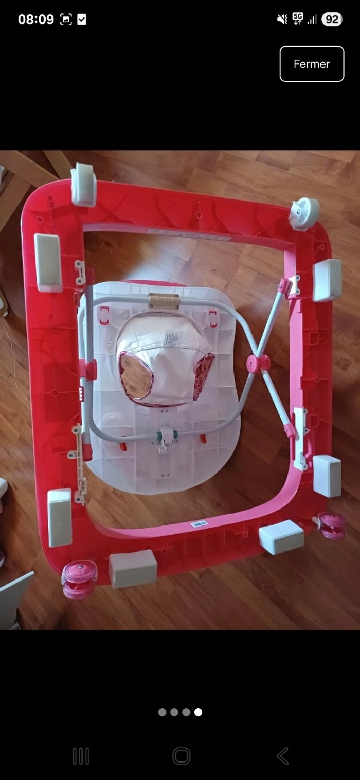 Trotteur interactif - photo numéro 3