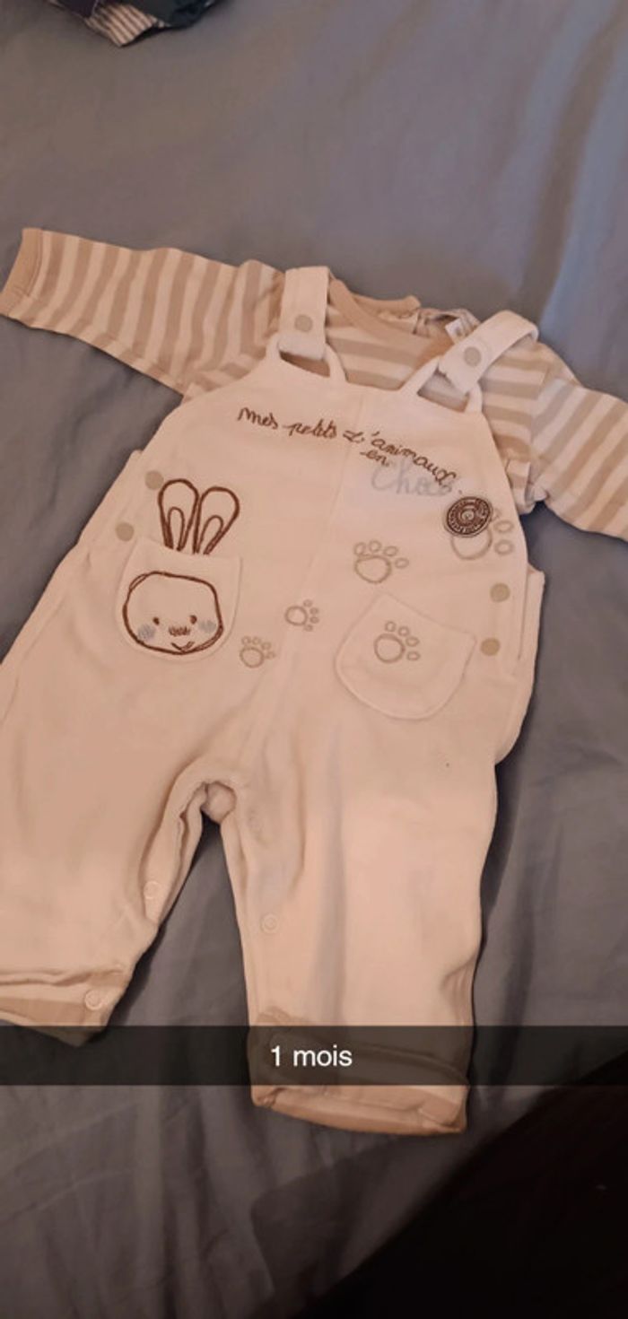 Lot 1 mois naissance - photo numéro 6