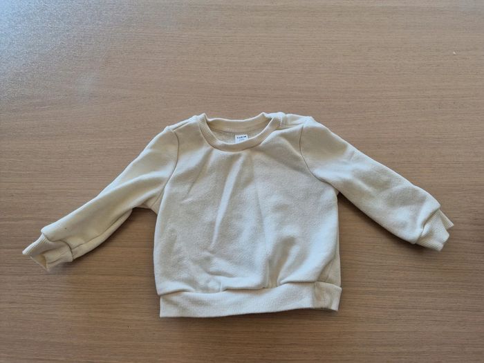Pull blanc