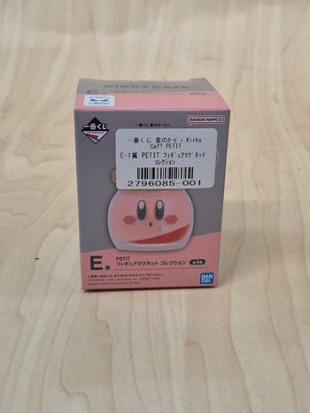 Aimant Kirby Ichibankuji "Kirby Café Petit"