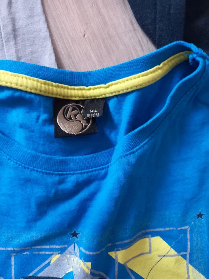 Lot 5 tee-shirts 'By Kool' 14 ans - photo numéro 3