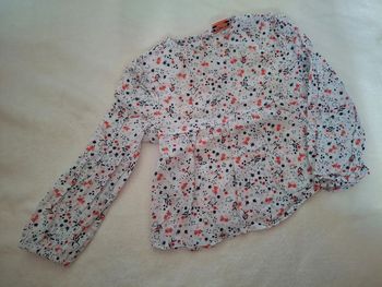Blouse fleurie  🌸