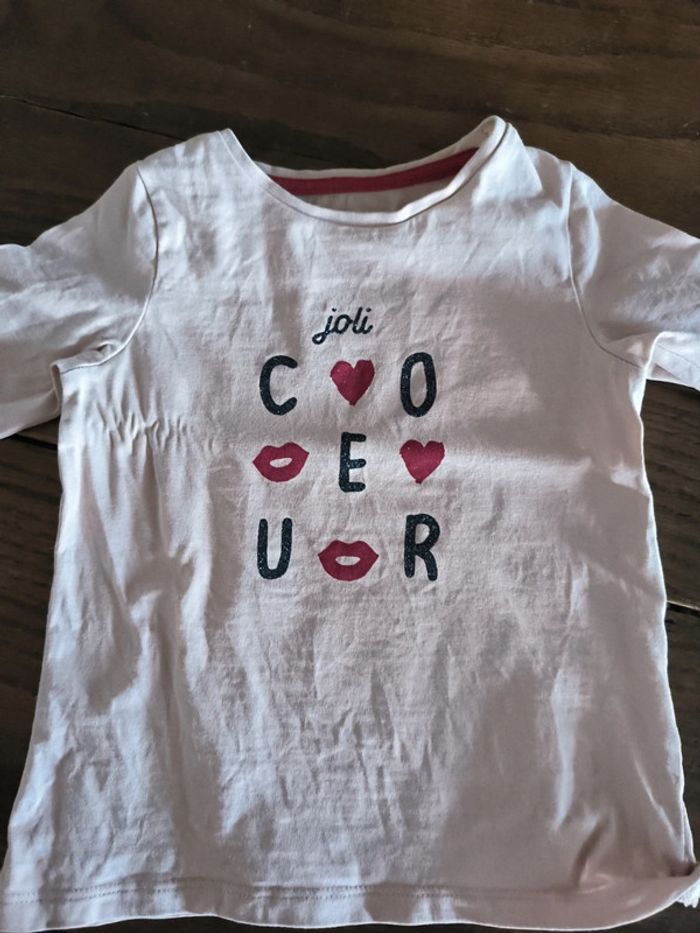 Lot de 6 tee-shirts ML taille 3 ans - photo numéro 3