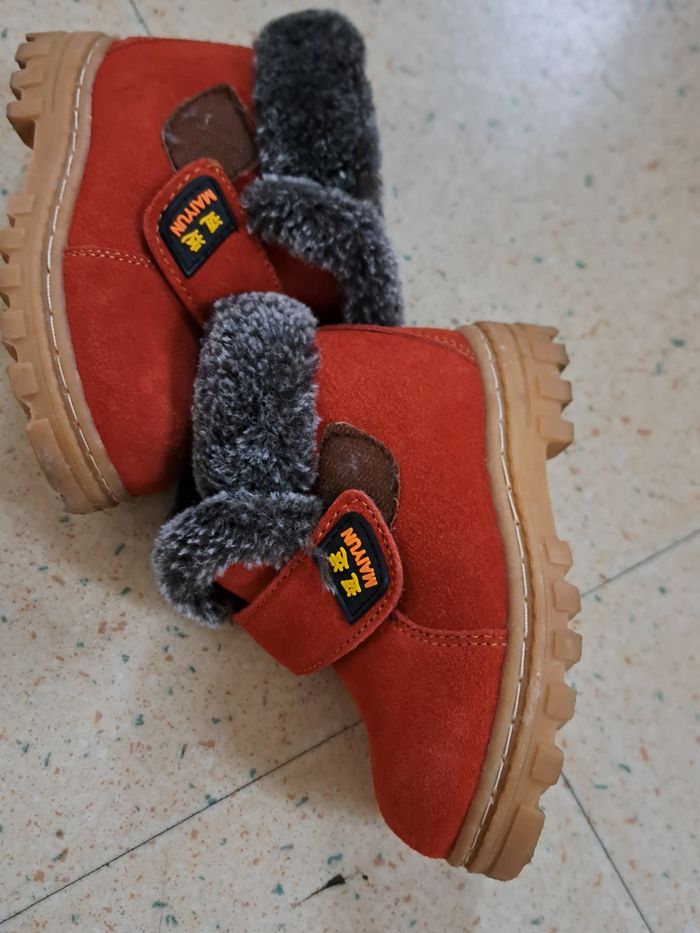 Bottines maiyun très chaude - photo numéro 3