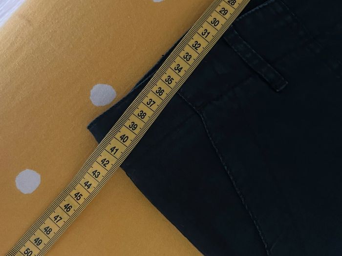 Pantalon en coton bleu marine été - gentleman Farmer - taille 38 - photo numéro 7