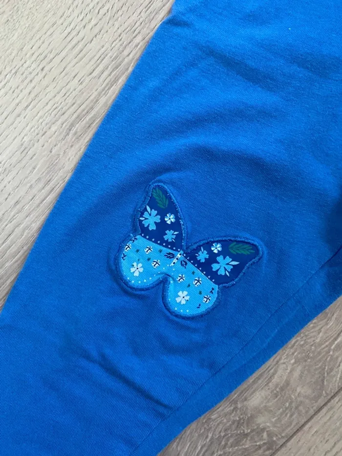 Legging sergent major motif papillon - photo numéro 2