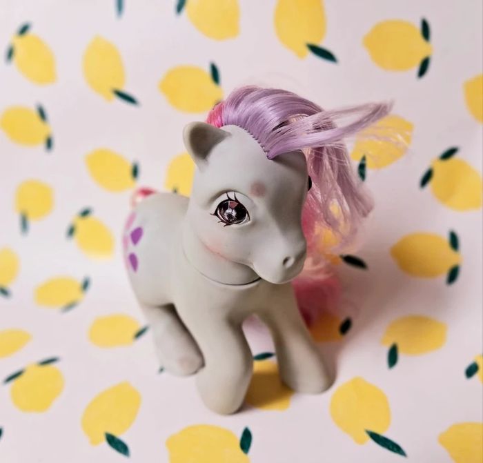 My Little Pony G1 Sweet Stuff Twinkle Eye 1985 Hong Kong Très Bon État - photo numéro 3