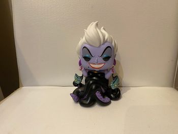 Grande figurine ursula et les deux murènes la petite sirène