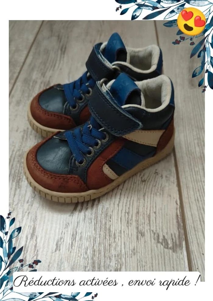 Chaussures Kickers taille 21 - photo numéro 3