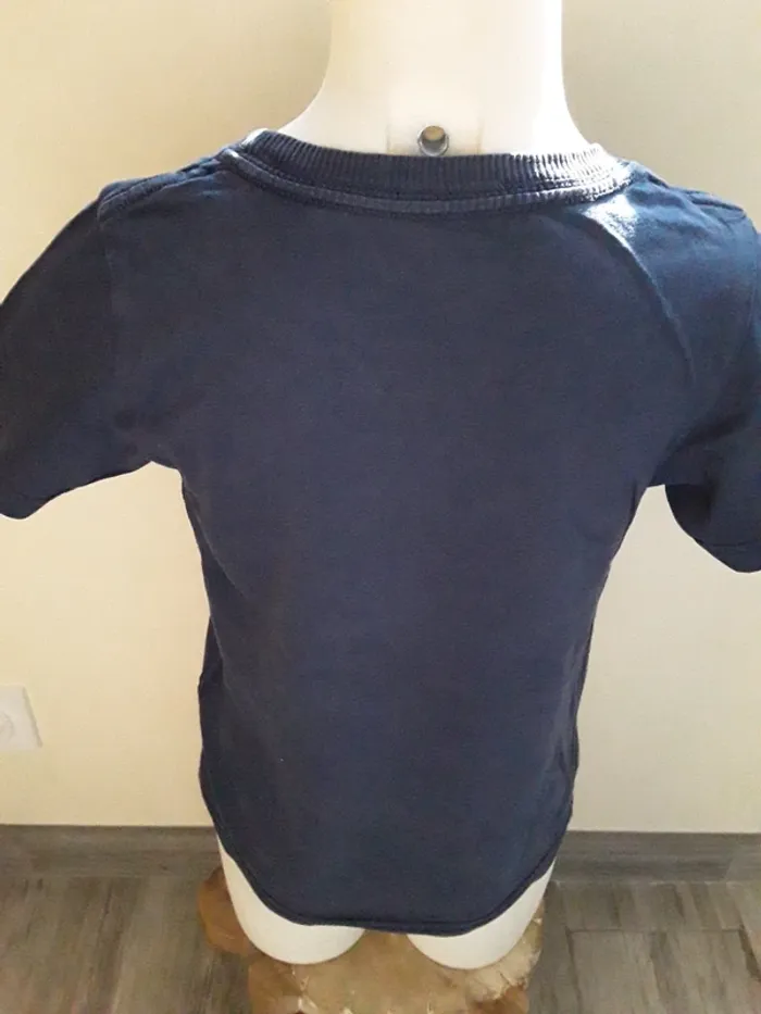 Tee-shirt manches courtes 4-6 ans (110-116 cm) - photo numéro 4