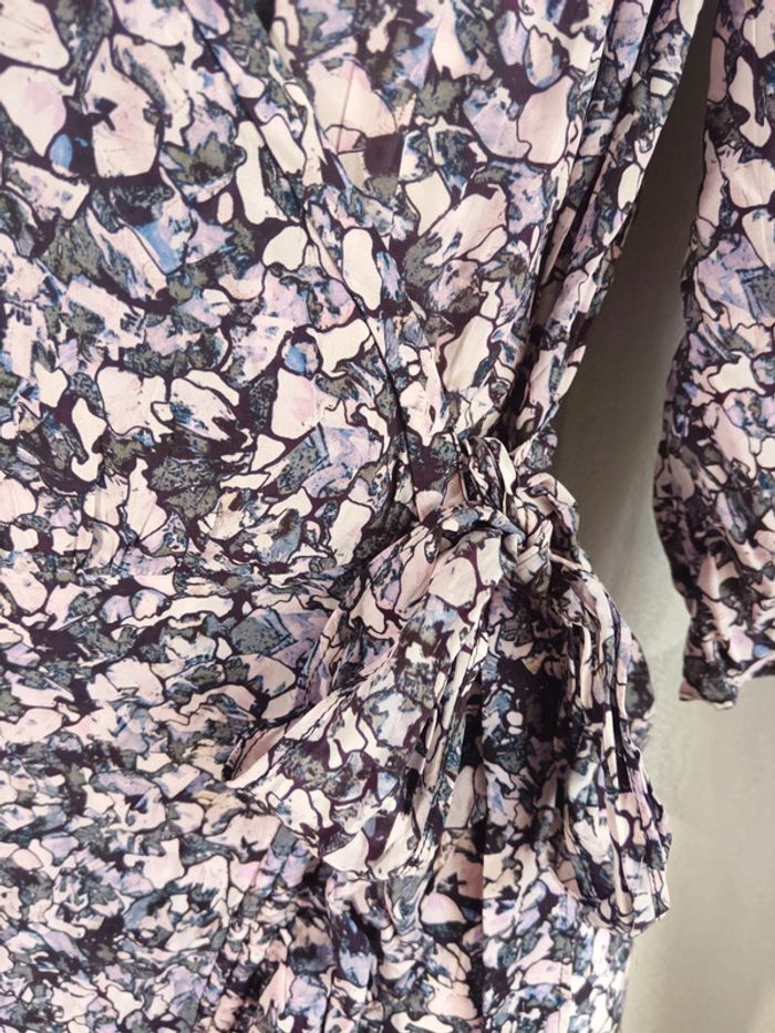 Iro | Robe portefeuille Trafal | t. 34 - photo numéro 3