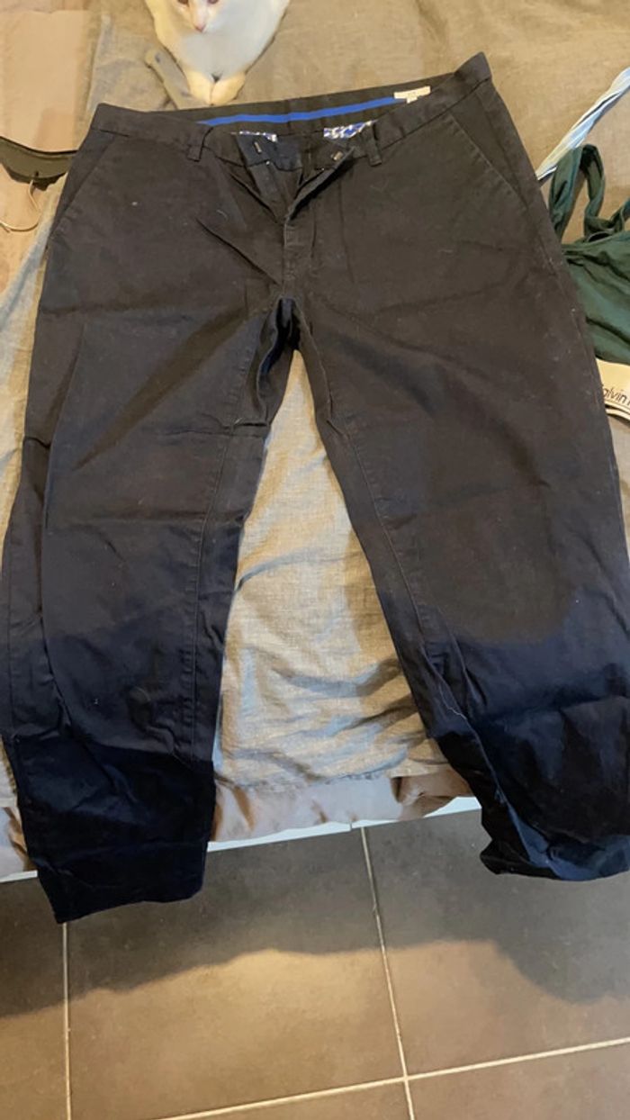 Pantalon tailleur homme