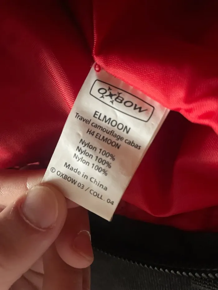 Sac oxbox - photo numéro 4