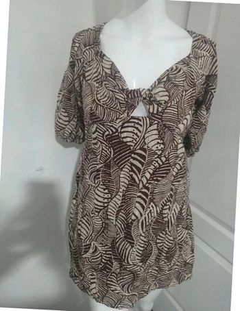 Robe mini Mng marron taille M