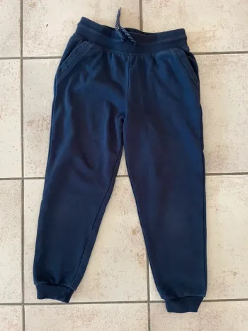 Pantalon souple Primark 6-7ans bleu marine