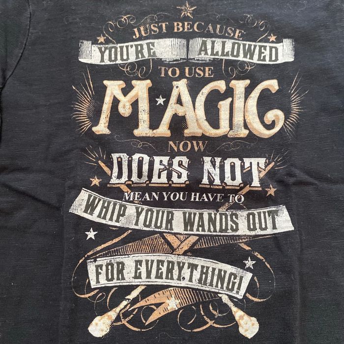 T shirt manche longue Harry potter - photo numéro 2