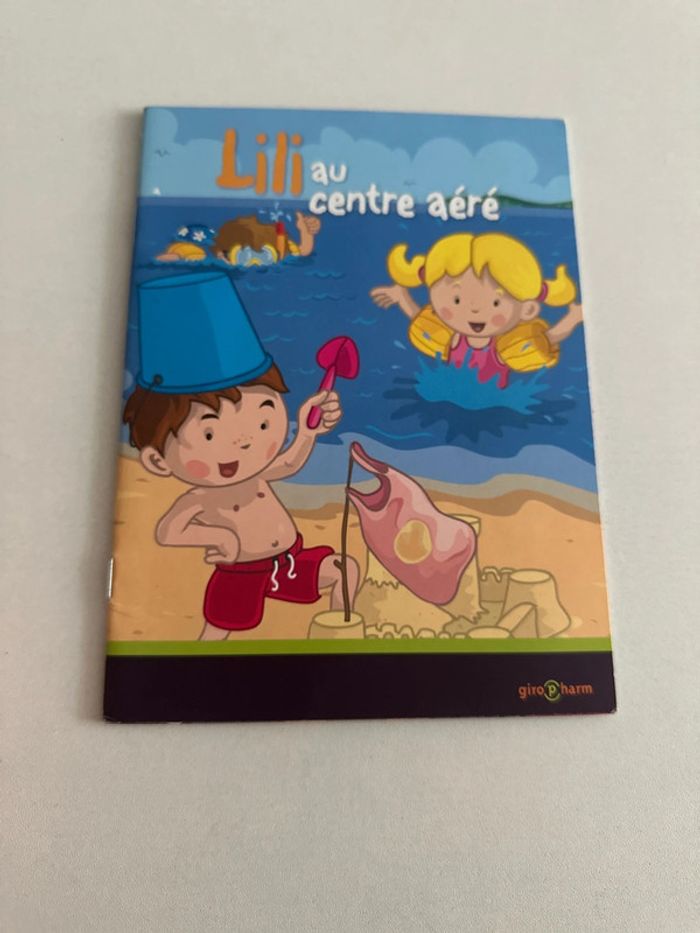 Lot de 8 livres Lili édition Giro Pharm - photo numéro 8