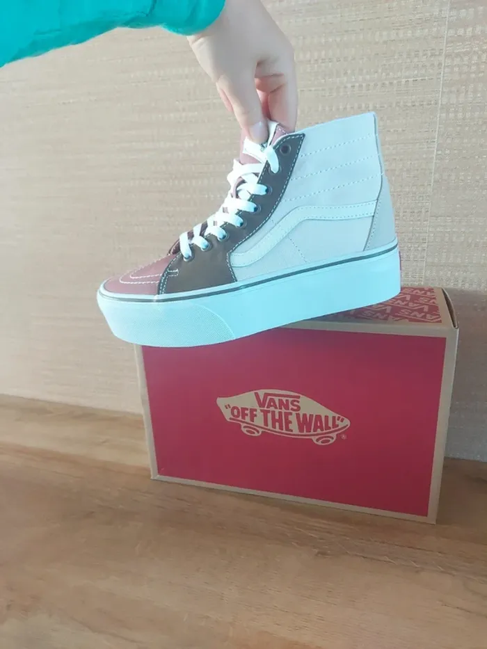 Basket vans à  plateforme - photo numéro 7