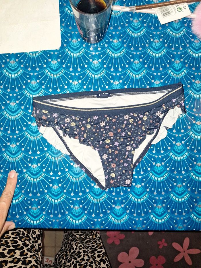 Culotté maillot de bain 8 ans kiabi