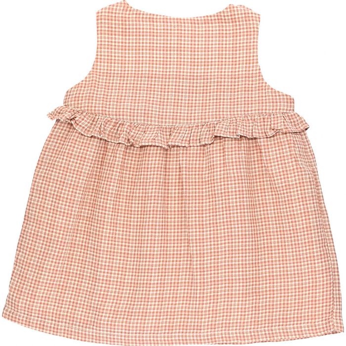 Robe sans manche 12 mois en coton Eden et Victor - photo numéro 2