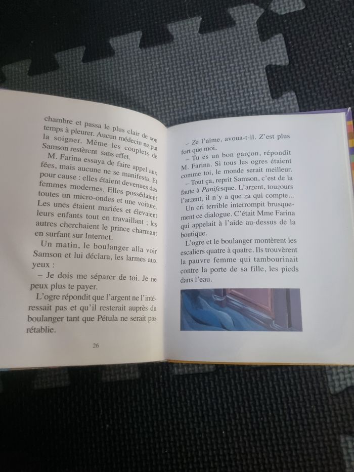 Livre enfant Les Petits Pains Bleus dès 6-8ans - photo numéro 6