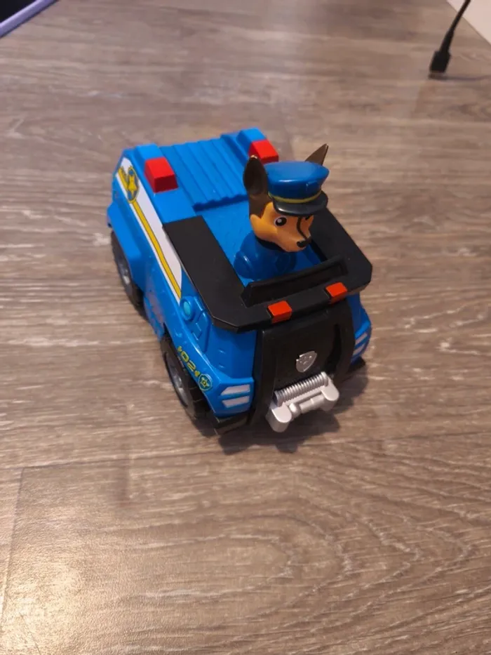 Voiture pat patrouille