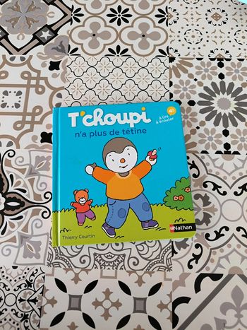 T'choupi n'a plus de tétine