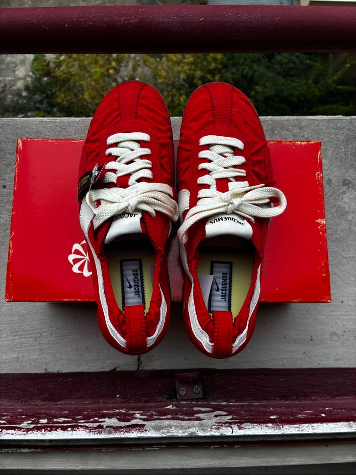 Nike Moon Shoe SP x Jacquemus Red - Taille 39 - Neuves - photo numéro 2