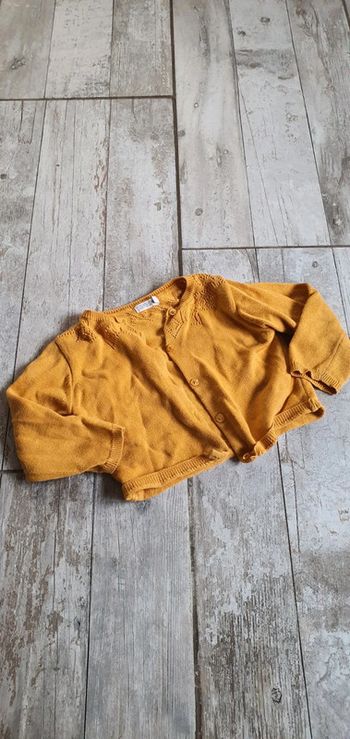 Gilet storyteling taille 12 mois en très bon état