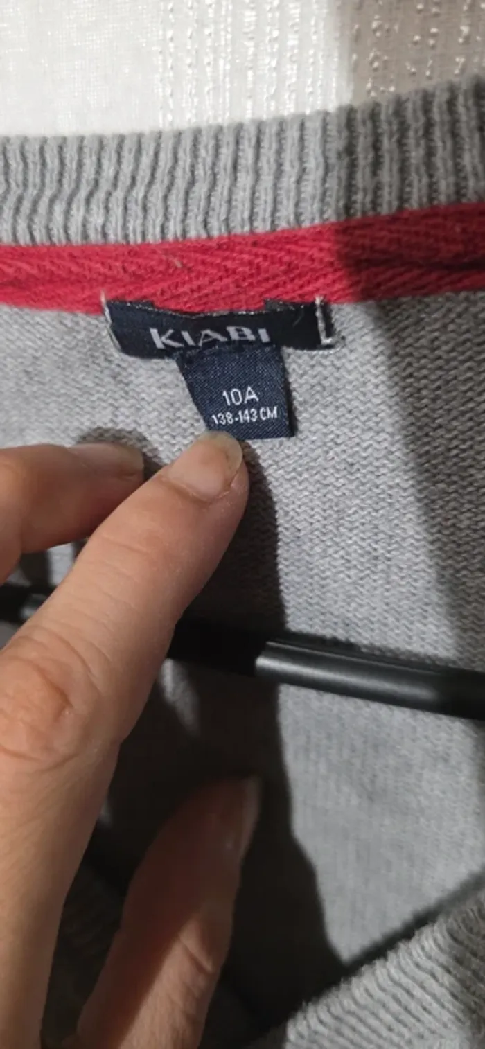 Gilet 10ans - photo numéro 3