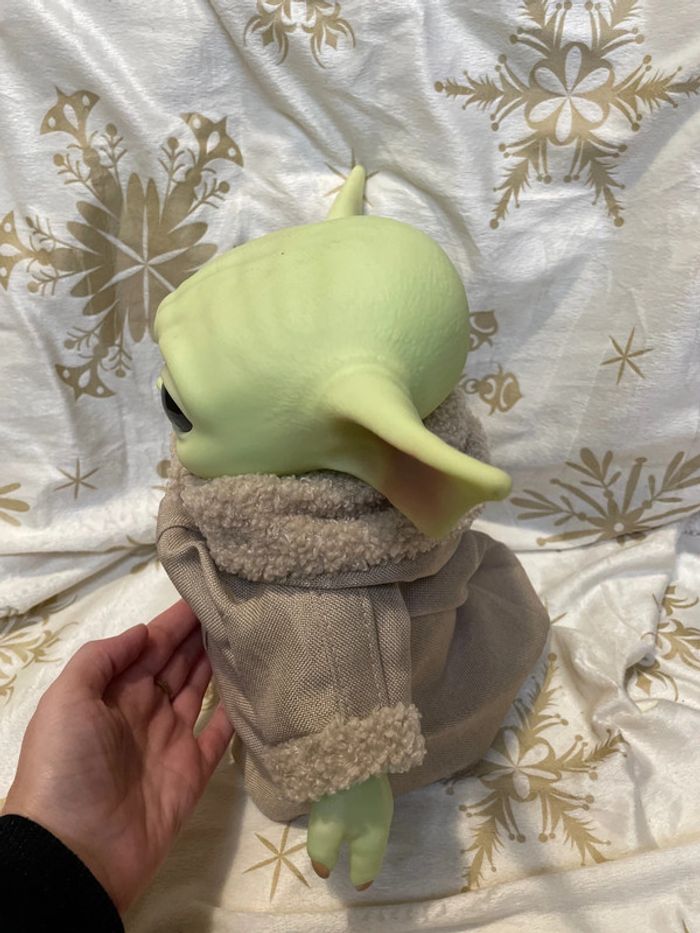 Peluche mattel disney Star Wars Baby Yoda the child Mandalorian - photo numéro 5