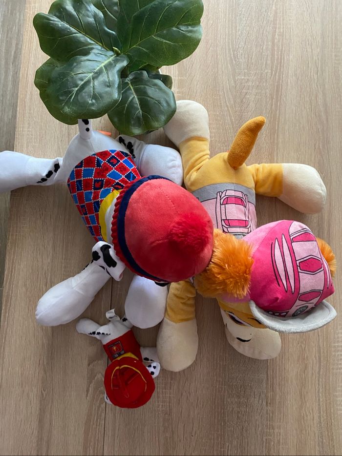 Lot peluches pat patrouille Marcus Stella - photo numéro 2