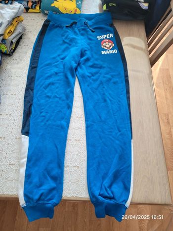 Jogging super Mario