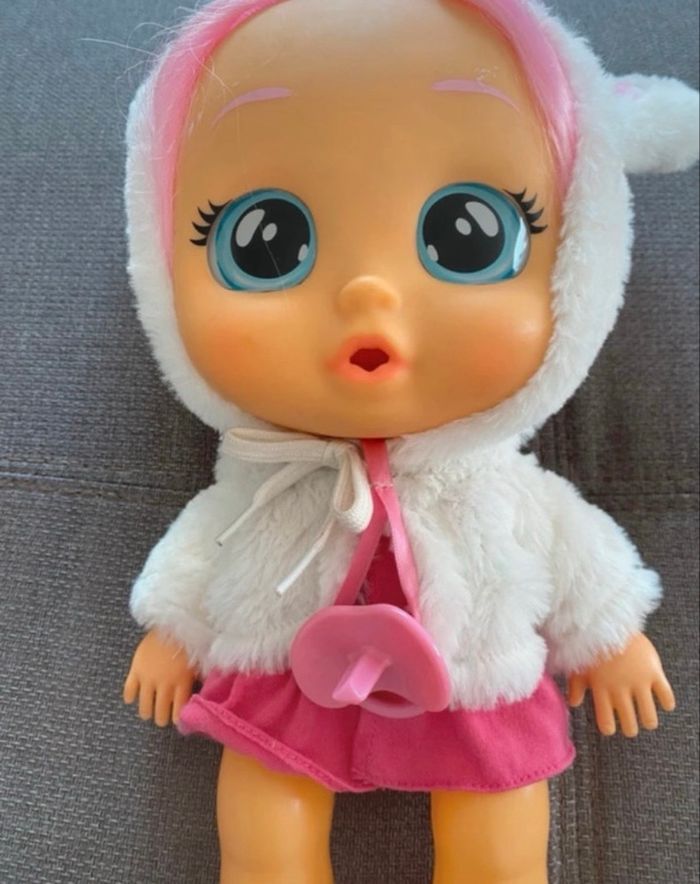 Poupée Cry Babies Dress Coney - photo numéro 2