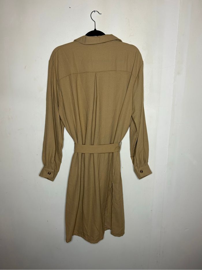 Robe chemise ceinturée - photo numéro 2