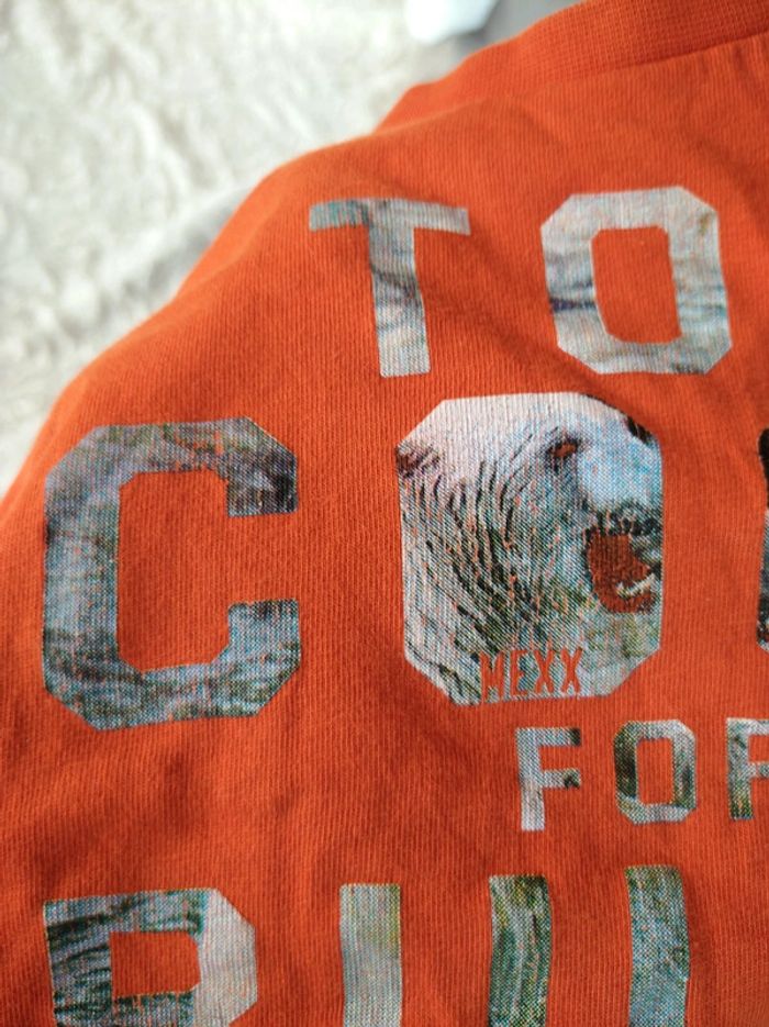Tee shirt chemise manches longues Garçon 12/18 mois Too cool for rules Mexx 100% coton - photo numéro 10